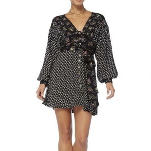 Free People Wonderland Mini Dress